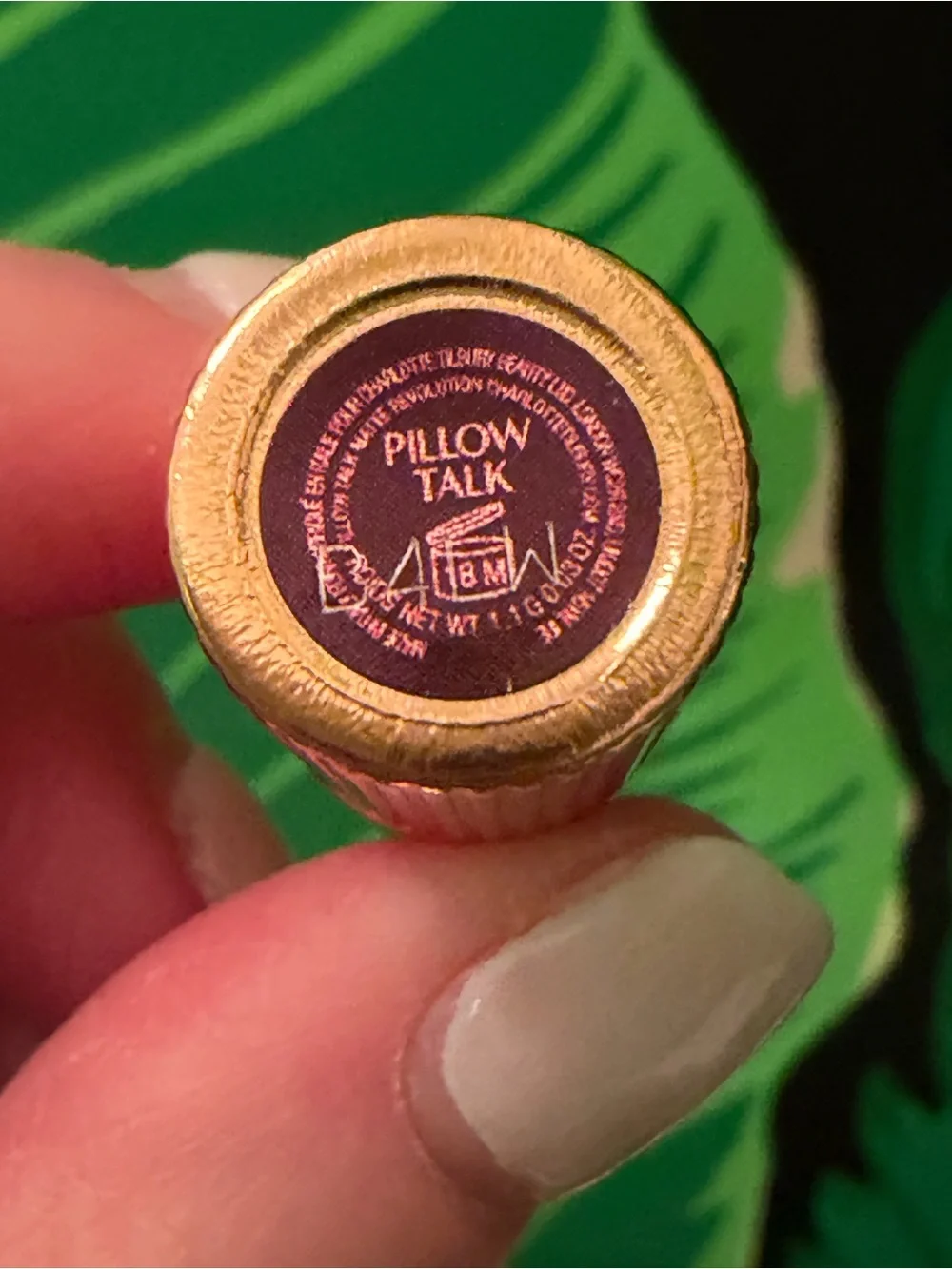 NWT Charlotte Tilbury Matte Revolution Lipstick Pillow Talk (Nude-Pink)